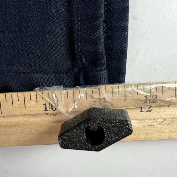 Judy Blue Jean Shorts Womens Plus 33* High Rise Bermuda Blue Denim Jorts Tag 1XL - Picture 12 of 16